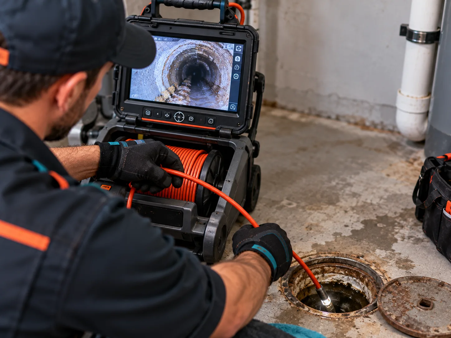 Clogged Drain Service company in Campbell, NE